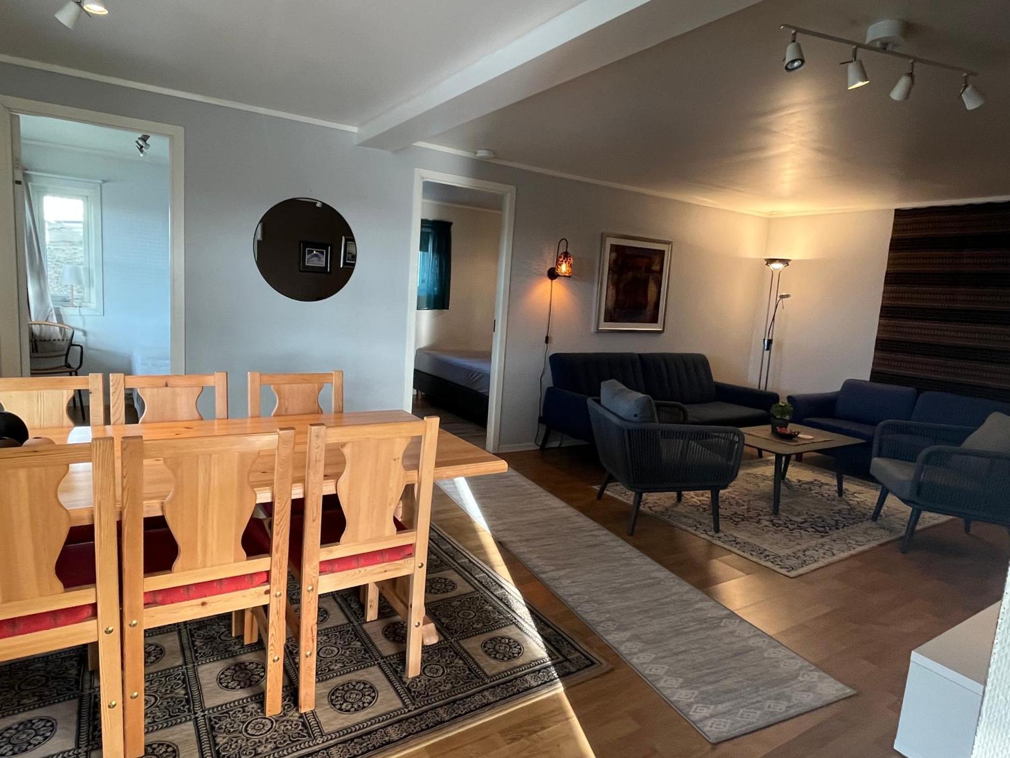 Ferienwohnung Lykkebo Tromsø Exterior foto