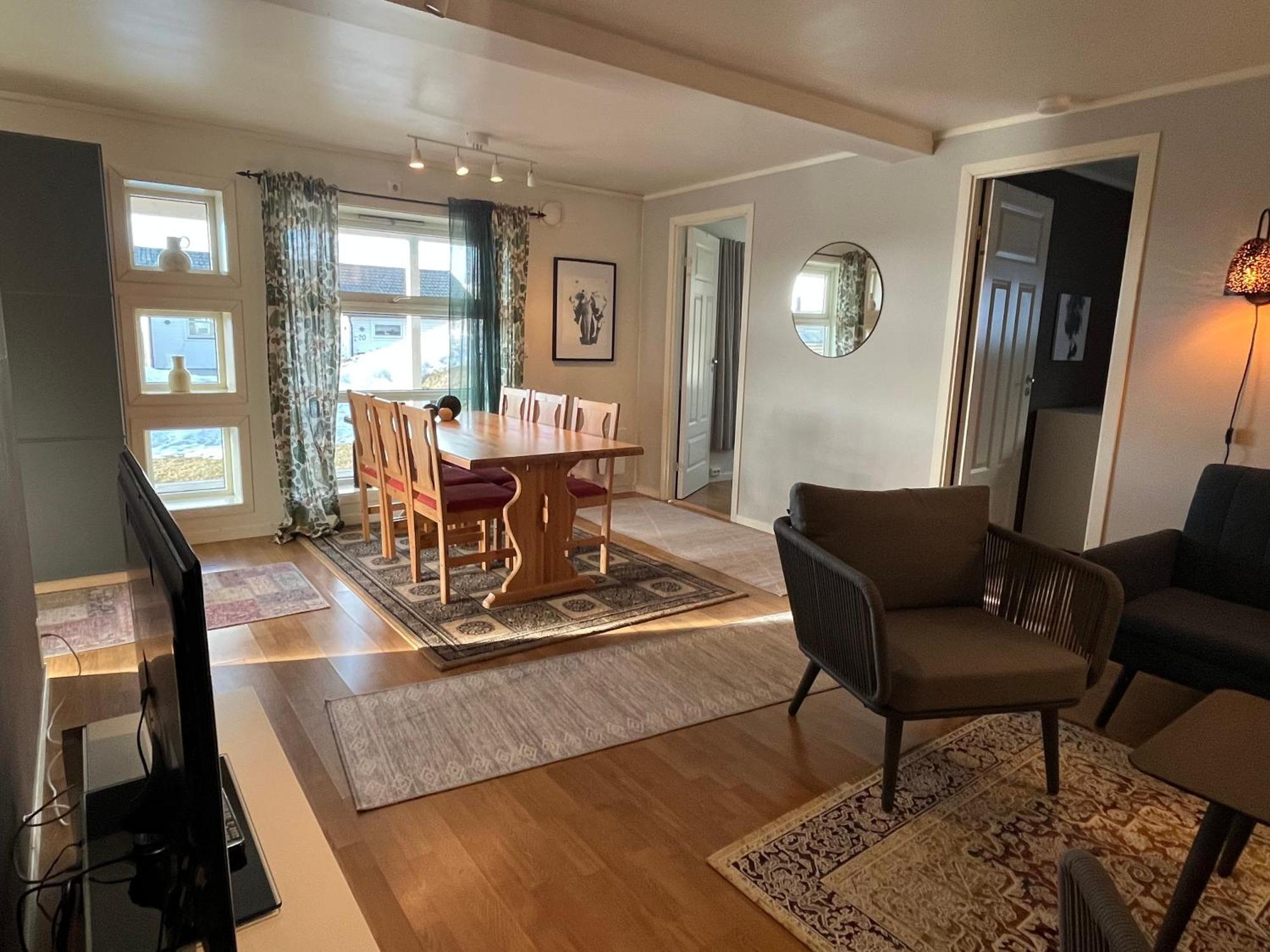 Ferienwohnung Lykkebo Tromsø Exterior foto
