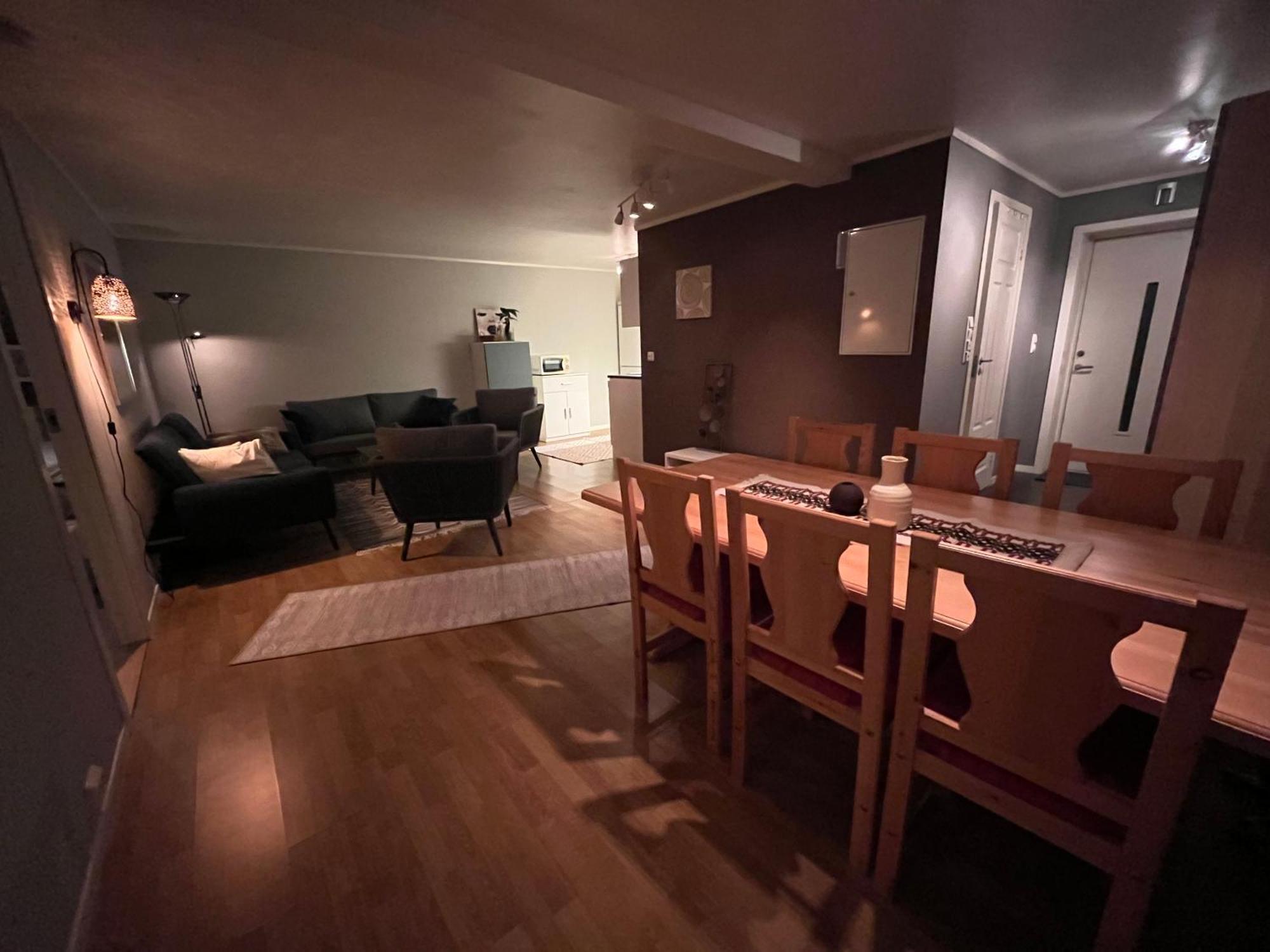 Ferienwohnung Lykkebo Tromsø Exterior foto